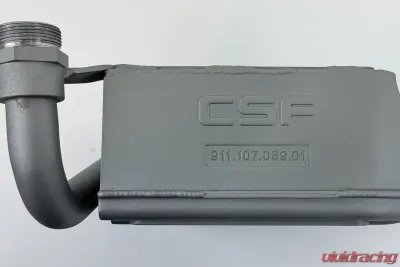CSF Cooling - Racing & High Performance Division Porsche 914-6 OEM+/High-Performance Engine Oil Cooler 6 Right 1970-1971 2.0L 6-Cyl - 8260