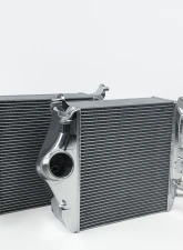CSF Cooling - Racing & High Performance Division Audi SQ7 / SQ8 Twin Intercooler Set - Raw Billet                                     - 8280 - Image 7