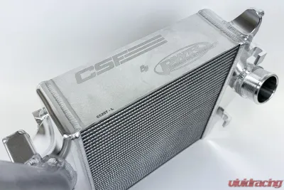 CSF Cooling - Racing & High Performance Division Audi SQ7 / SQ8 Twin Intercooler Set - Raw Billet - 8280