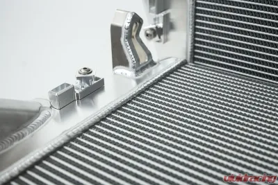 CSF Cooling - Racing & High Performance Division Audi SQ7 / SQ8 Twin Intercooler Set - Raw Billet - 8280