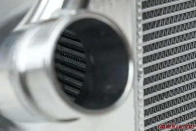 CSF Cooling - Racing & High Performance Division Audi SQ7 / SQ8 Twin Intercooler Set - Raw Billet - 8280