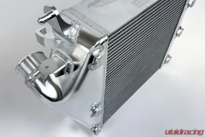 CSF Cooling - Racing & High Performance Division Audi SQ7 / SQ8 Twin Intercooler Set - Raw Billet - 8280