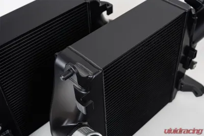 CSF Cooling - Racing & High Performance Division Audi SQ7 / SQ8 Twin Intercooler Set - Thermal Dispersion Black - 8280B