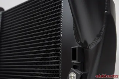 CSF Cooling - Racing & High Performance Division Audi SQ7 / SQ8 Twin Intercooler Set - Thermal Dispersion Black - 8280B