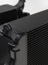 CSF Cooling - Racing & High Performance Division Audi SQ7 / SQ8 Twin Intercooler Set - Thermal Dispersion Black                                     - 8280B - Image 5