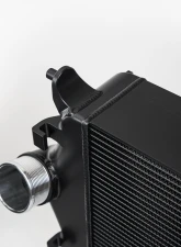 CSF Cooling - Racing & High Performance Division Audi SQ7 / SQ8 Twin Intercooler Set - Thermal Dispersion Black                                     - 8280B - Image 4