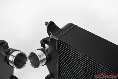 CSF Cooling - Racing & High Performance Division Audi SQ7 / SQ8 Twin Intercooler Set - Thermal Dispersion Black - 8280B