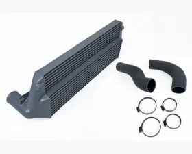 CSF Radiators High-Performance Intercooler Silver for Toyota GR Corolla 2023+ #8285