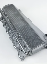 CSF Radiators BMW Gen 1 B58 Charge Air Cooler Manifold - Raw Billet Aluminum, 2015-2021 Models                                     - 8300 - Image 7