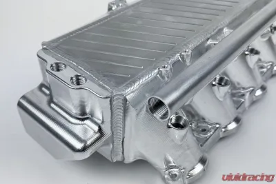 CSF BMW Gen 1 B58 Charge Air Cooler Manifold - Custom Finish, Billet Aluminum, 2015-2021 - 8300C