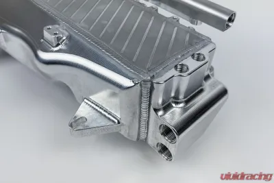 CSF BMW Gen 1 B58 Charge Air Cooler Manifold - Custom Finish, Billet Aluminum, 2015-2021 - 8300C