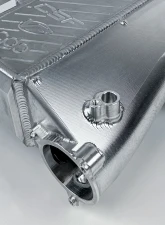 CSF BMW Gen 1 B58 Charge Air Cooler Manifold - Custom Finish, Billet Aluminum, 2015-2021                                     - 8300C - Image 2