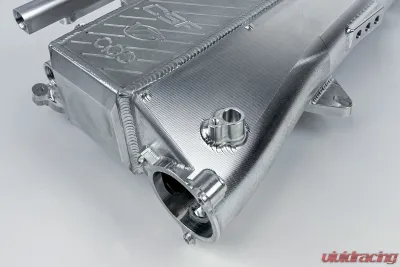 CSF BMW Gen 1 B58 Charge Air Cooler Manifold - Custom Finish, Billet Aluminum, 2015-2021 - 8300C