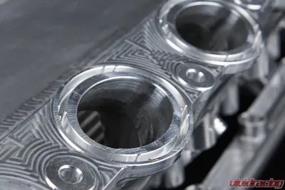 CSF BMW Gen 1 B58 Charge Air Cooler Manifold - Custom Finish, Billet Aluminum, 2015-2021 - 8300C