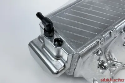 CSF BMW Gen 1 B58 Charge Air Cooler Manifold - Custom Finish, Billet Aluminum, 2015-2021 - 8300C