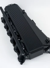 CSF BMW Gen 1 B58 Charge Air Cooler Manifold - Thermal Black Aluminum, 2015-2021 Models                                     - 8300B - Image 7