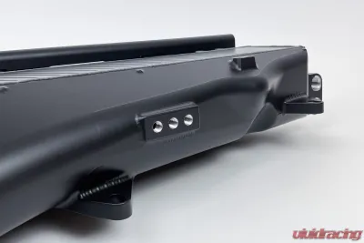 CSF BMW Gen 1 B58 Charge Air Cooler Manifold - Thermal Black Aluminum, 2015-2021 Models - 8300B