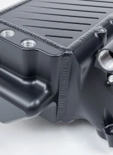 CSF BMW Gen 1 B58 Charge Air Cooler Manifold - Thermal Black Aluminum, 2015-2021 Models                                     - 8300B - Image 4