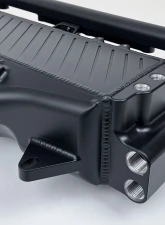 CSF BMW Gen 1 B58 Charge Air Cooler Manifold - Thermal Black Aluminum, 2015-2021 Models                                     - 8300B - Image 3