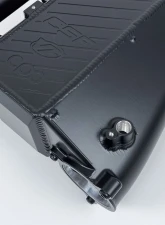 CSF BMW Gen 1 B58 Charge Air Cooler Manifold - Thermal Black Aluminum, 2015-2021 Models                                     - 8300B - Image 2