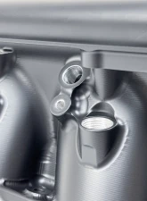 CSF BMW Gen 1 B58 Charge Air Cooler Manifold - Thermal Black Aluminum, 2015-2021 Models                                     - 8300B - Image 6