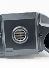 CSF Cooling - Racing & High Performance Division BMW Gen 2 B58 Race X Charge Air Cooler Manifold - Thermal Dispersion Black Center                                     - 8400B - Image 2