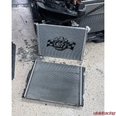 CSF High Performance All Aluminum Radiator for BMW F2X M240i/230i & F3X 340i/440i/330i/430i 2016-2021 - 7089