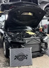 CSF High Performance All Aluminum Radiator for BMW F2X M240i/230i & F3X 340i/440i/330i/430i 2016-2021                                     - 7089 - Image 14