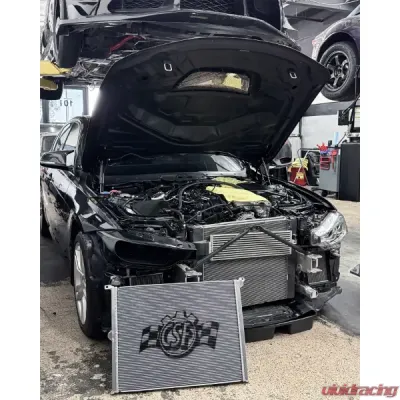 CSF High Performance All Aluminum Radiator for BMW F2X M240i/230i & F3X 340i/440i/330i/430i 2016-2021 - 7089