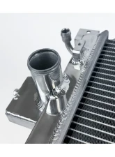 CSF High Performance Radiator for Ford Focus RS 2016-2018, 42mm Aluminum, B-Tube Technology                                     - 7239 - Image 3