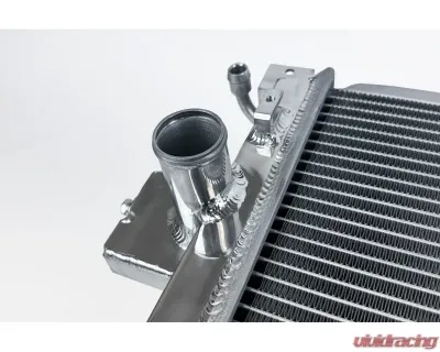 CSF High Performance Radiator for Ford Focus RS 2016-2018, 42mm Aluminum, B-Tube Technology - 7239