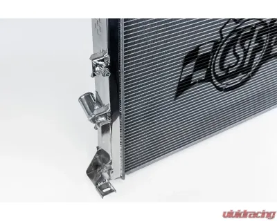 CSF High Performance Radiator for Ford Focus RS 2016-2018, 42mm Aluminum, B-Tube Technology - 7239