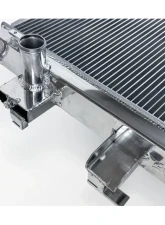 CSF High Performance Radiator for Ford Focus RS 2016-2018, 42mm Aluminum, B-Tube Technology                                     - 7239 - Image 5