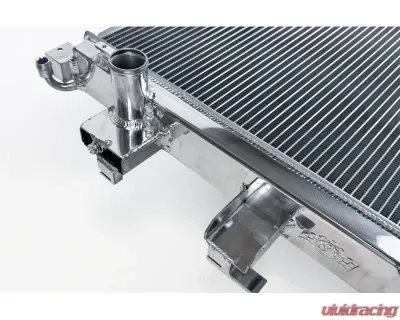 CSF High Performance Radiator for Ford Focus RS 2016-2018, 42mm Aluminum, B-Tube Technology - 7239