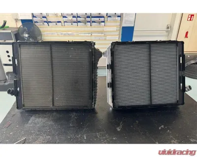 CSF Radiators Left High-Performance Radiator for Porsche 992.1 & 992.2 2019-2024 - 7242