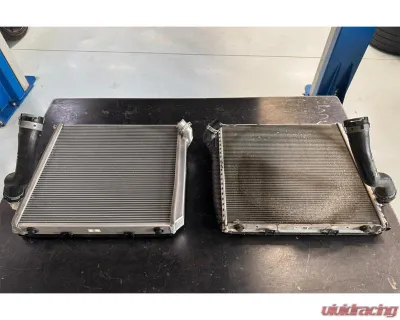 CSF Radiators Left High-Performance Radiator for Porsche 992.1 & 992.2 2019-2024 - 7242