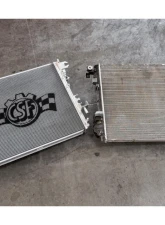 CSF Heavy-Duty Aluminum Radiator for Jeep Wrangler (JL) 2018-2024 & Gladiator (JT) 2020-2023                                     - 7340 - Image 8