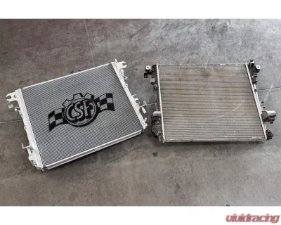 CSF Heavy-Duty Aluminum Radiator for Jeep Wrangler (JL) 2018-2024 & Gladiator (JT) 2020-2023 - 7340