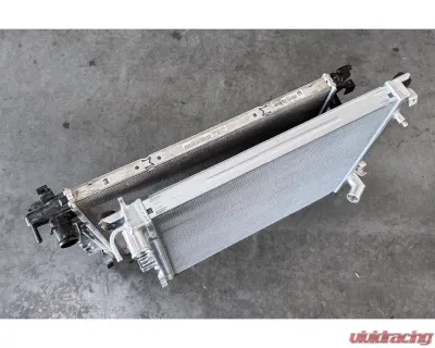 CSF Heavy-Duty Aluminum Radiator for Jeep Wrangler (JL) 2018-2024 & Gladiator (JT) 2020-2023 - 7340