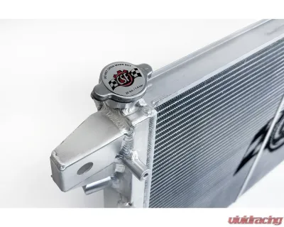 CSF High-Performance Radiator for 2015-2025 Ford F-150, Raptor, Aluminum, 60% Larger Core - 8095