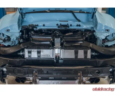 CSF Radiators Intercooler System for Porsche 992 911 Turbo/Turbo S 2020-2025 Billet Aluminum - 8188