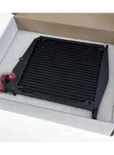 CSF Radiators CSF Racing & High Performance OEM+ Fender Oil Cooler for Porsche 964 | 993 1989-1998                                     - 8334 - Image 2