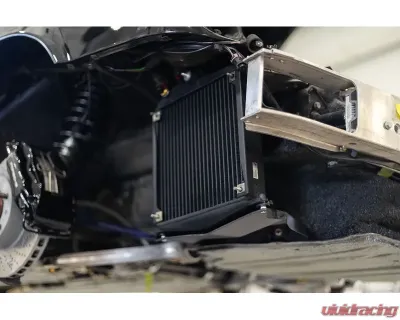 CSF Radiators CSF Racing & High Performance OEM+ Fender Oil Cooler for Porsche 964 | 993 1989-1998 - 8334