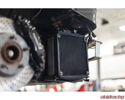 CSF Radiators CSF Racing & High Performance OEM+ Fender Oil Cooler for Porsche 964 | 993 1989-1998 - 8334