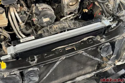 CSF Radiators Transmission Oil Cooler for Jeep Wrangler 2018-2025 & Gladiator 2020-2025, All-Aluminum - 8344