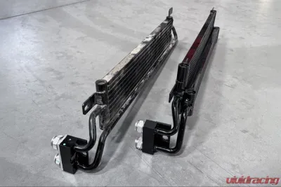 CSF Radiators Transmission Oil Cooler for Jeep Wrangler 2018-2025 & Gladiator 2020-2025, All-Aluminum - 8344