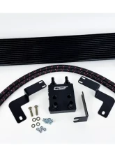 CSF Radiator External Transmission Oil Cooler Kit                                     - 8350 - Image 10