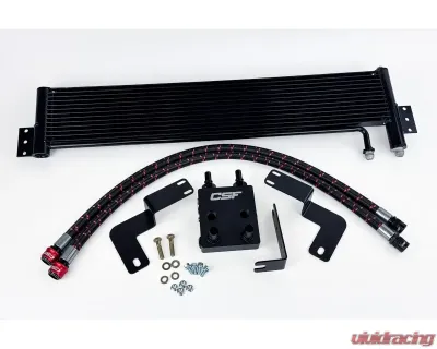 CSF Radiator External Transmission Oil Cooler Kit - 8350