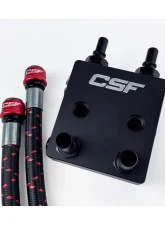 CSF Radiator External Transmission Oil Cooler Kit                                     - 8350 - Image 3