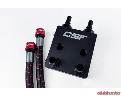 CSF Radiator External Transmission Oil Cooler Kit - 8350